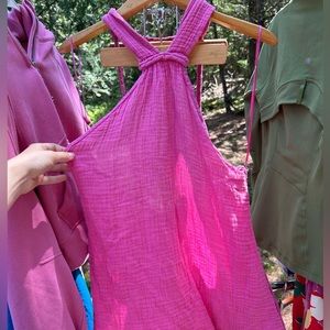 Pink Mini Dress